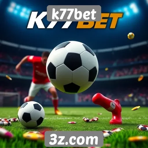 Análise da oferta de jogos no k77bet