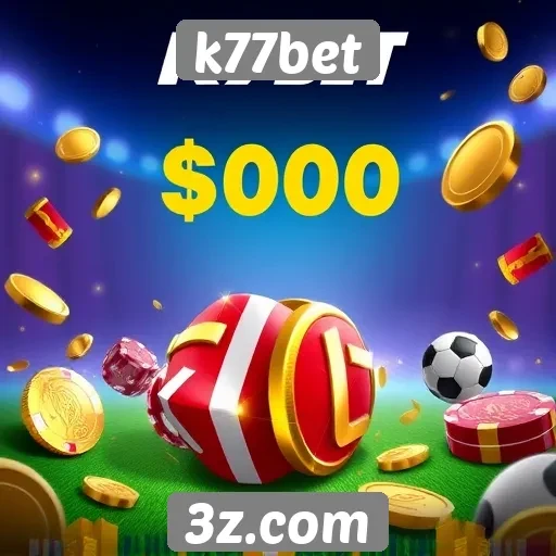 Promoções e bônus disponíveis no k77bet