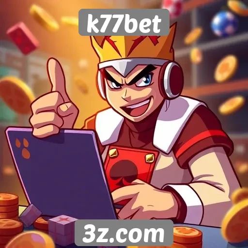 Segurança e confiabilidade no site de jogos k77bet